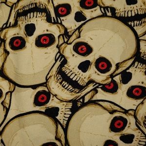 LuLaRoe Skulls OS~ BNWOT